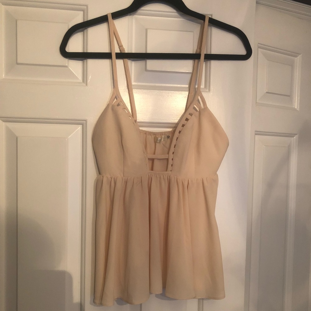 LF baby doll top